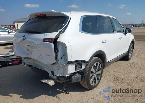 2020 Kia Telluride Ex z USA, uszkodzony, nr VIN 5XYP34HC2LG084946
